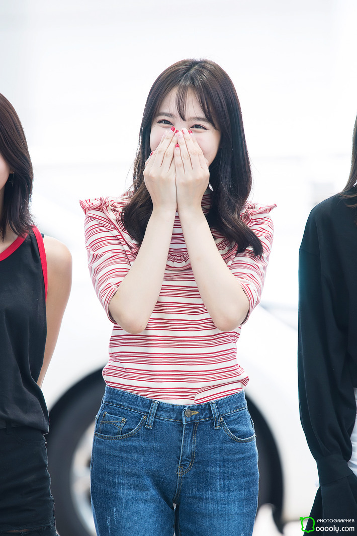 임나연 필살기 | 인스티즈
