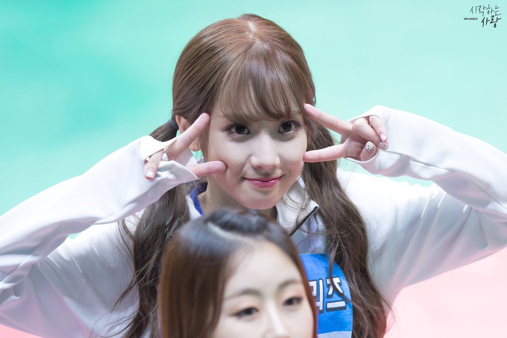 아육대 러블리즈 지애 사진,움짤 | 인스티즈
