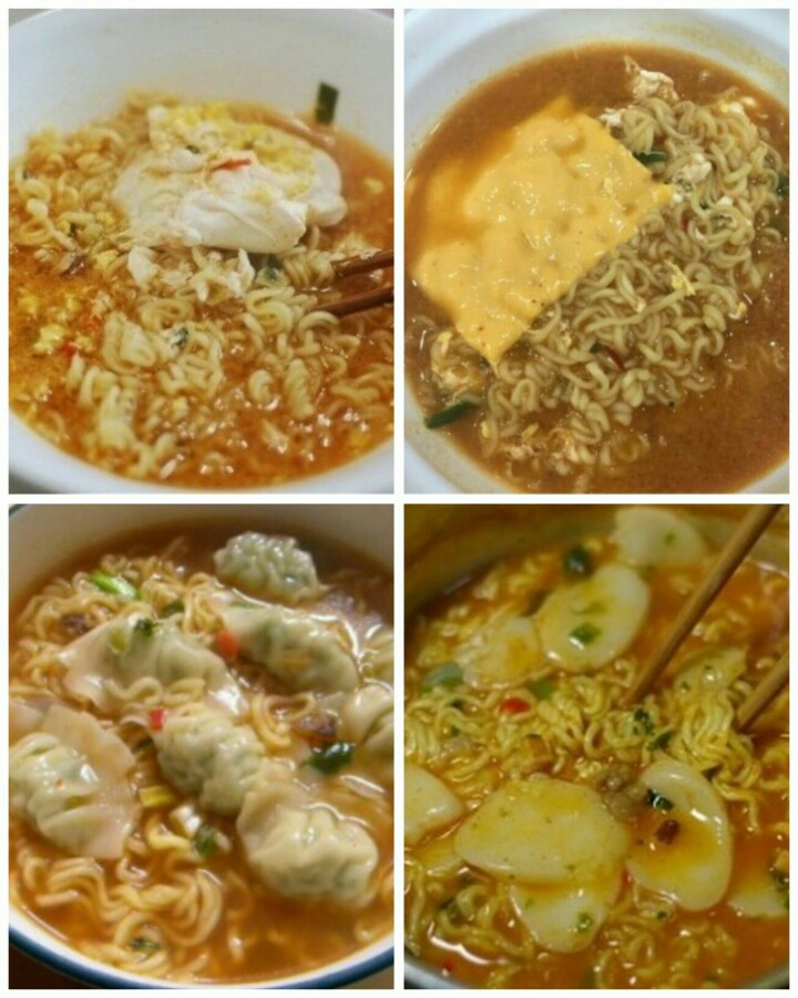 다음 중 하나만 라면에 넣을수 있다면 | 인스티즈