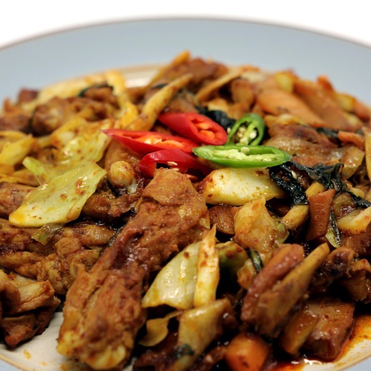 전복숯불닭갈비 이미지