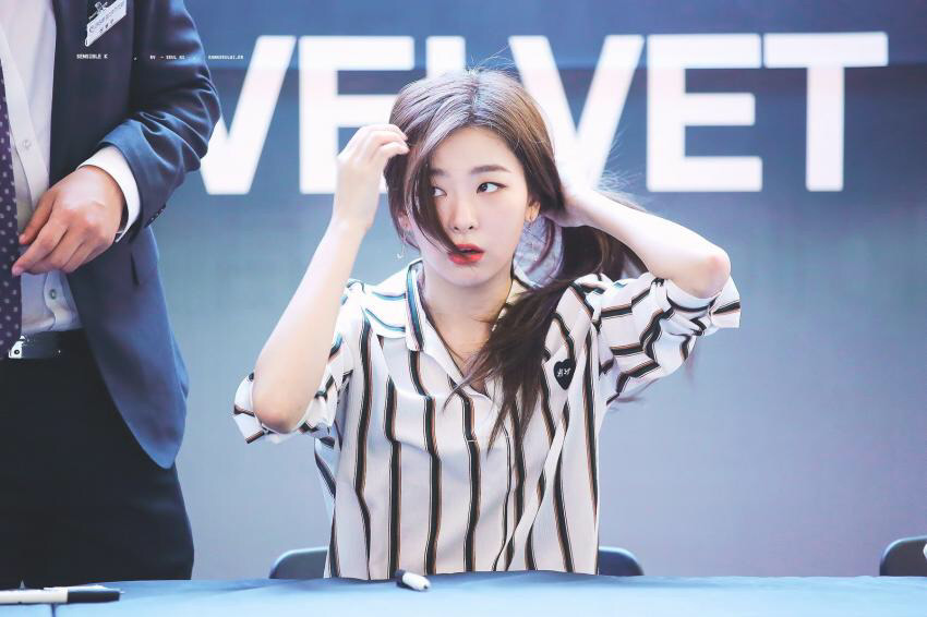 레드벨벳 슬기 처피뱅 vs 안처피뱅 | 인스티즈