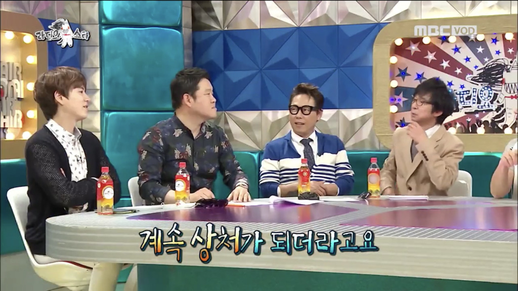 라스 한 회 방송만으로 아무렇지 않게 여러 사람 상처 주는 김구라 | 인스티즈