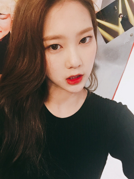 탕수육은 부먹이라는 오마이걸 지호 | 인스티즈