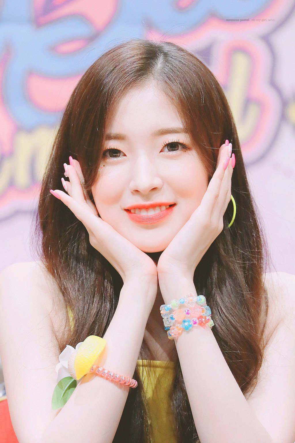 연도별로 보는 오마이걸 아린이의 성장과정.jpgif | 인스티즈