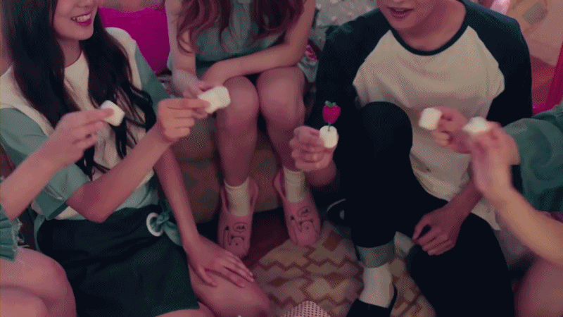 신인걸그룹 애플비 뮤비 샌디 움짤(데이터주의) | 인스티즈