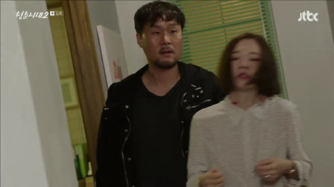 오늘자 한 드라마에서 나온 여성을 향한 폭력성 (청춘시대2) | 인스티즈