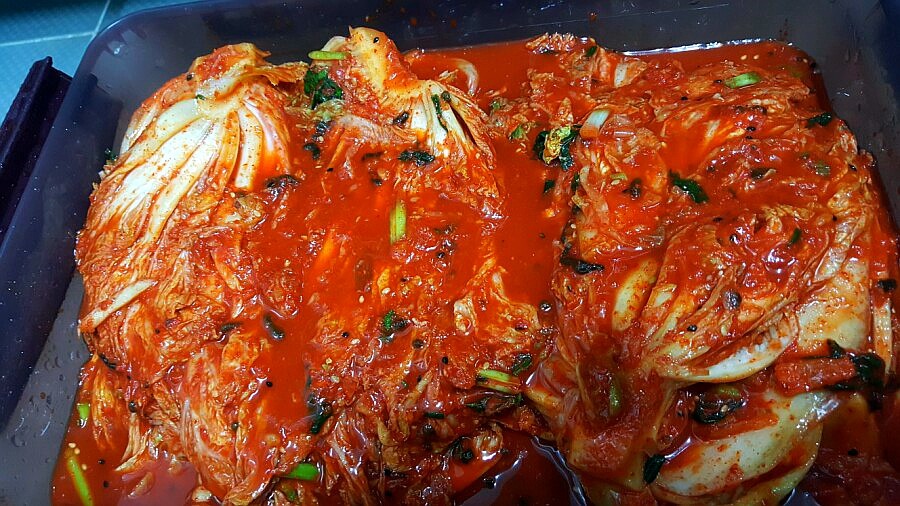 전라도김치 이미지