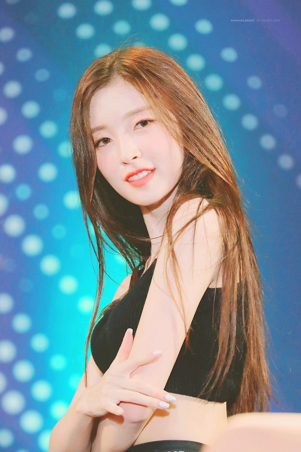 최예원 a.k.a 오마이걸 아린.jpgif | 인스티즈
