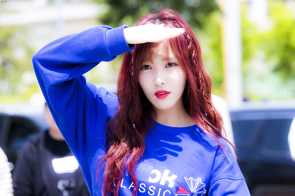 [여자친구] 파스타 먹고싶어서 유주 | 인스티즈