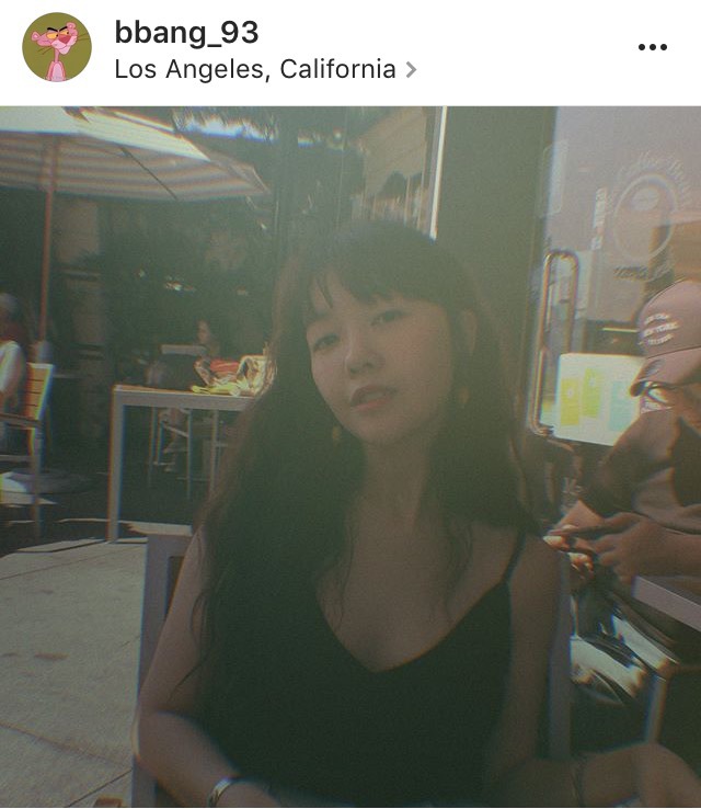방민아 in LA | 인스티즈