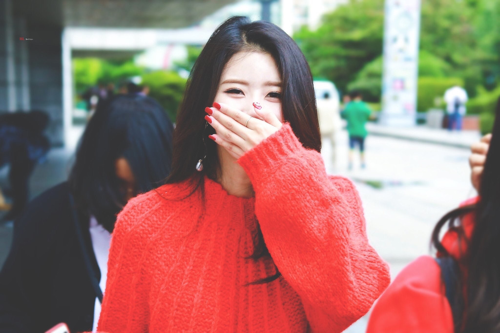 [러블리즈] 오늘은 제 여자의 생일이라서 미주 | 인스티즈