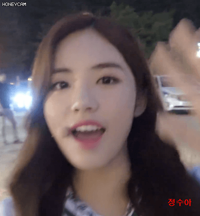 프로미스나인 - To Day 음악방송 비하인드.GIF(데이터 주의) | 인스티즈