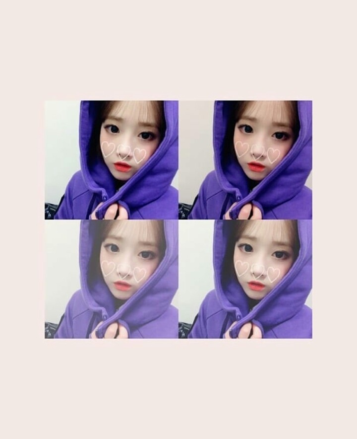 오늘자 러블리즈 인스타 업뎃(지애) | 인스티즈