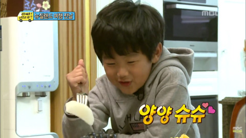 [아빠어디가?] 7살 준수의 아는 영어 총집합(feat.물감).jpg | 인스티즈