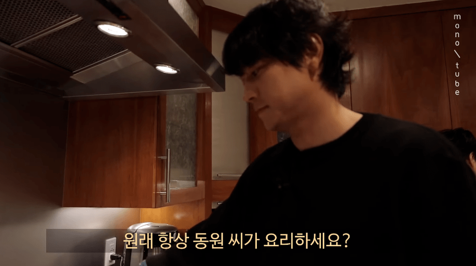 배정남 극딜하는 강동원 | 인스티즈
