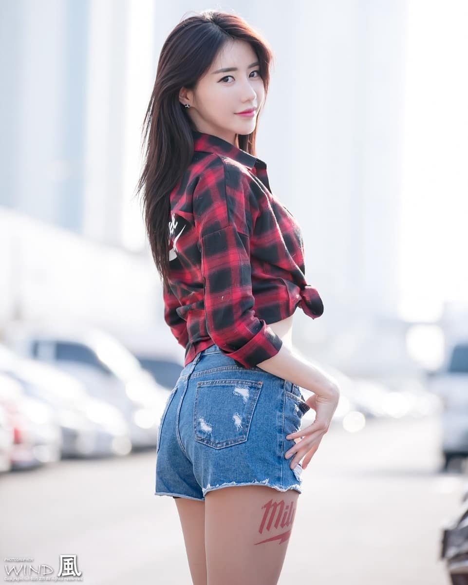 레이싱 모델 임솔아.jpgif | 인스티즈