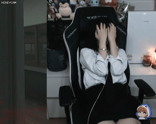 시청자들이 빤스런 해도 된다고 인정한 스트리머의 공포게임 리액션 | 인스티즈