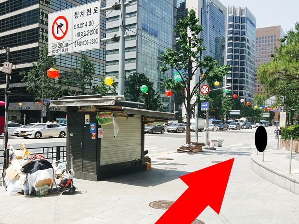 청계천 한빛광장 오시는 길 | 인스티즈