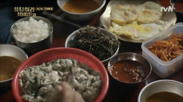 응답 하라 시리즈에 나왔던 음식들 | 인스티즈
