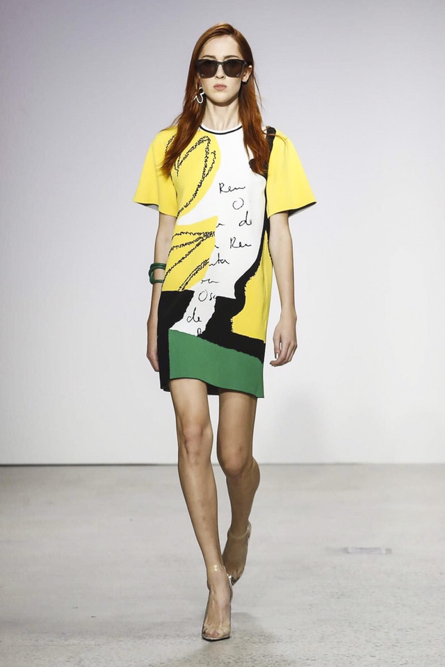 2018 S/S 오스카 드 라 렌타 컬렉션 | 인스티즈