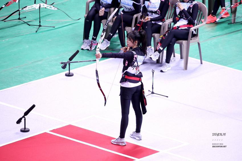 아육대에서 귀여움 폭발한 아이린.jpgif | 인스티즈