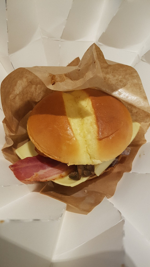 맥도날드 평창 한우 시그니처버거 실물 | 인스티즈