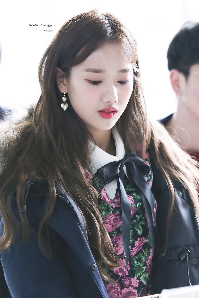 상큼하게 이쁜 에이프릴 이나은.jpgif | 인스티즈