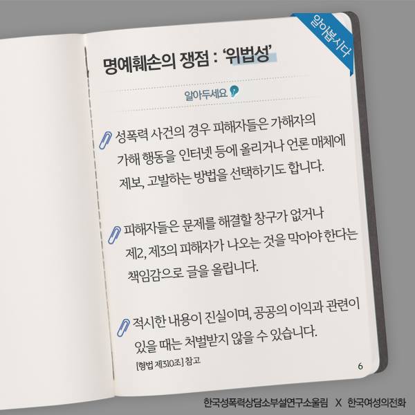 성폭력 역고소 피해자 지원을 위한 안내서 | 인스티즈