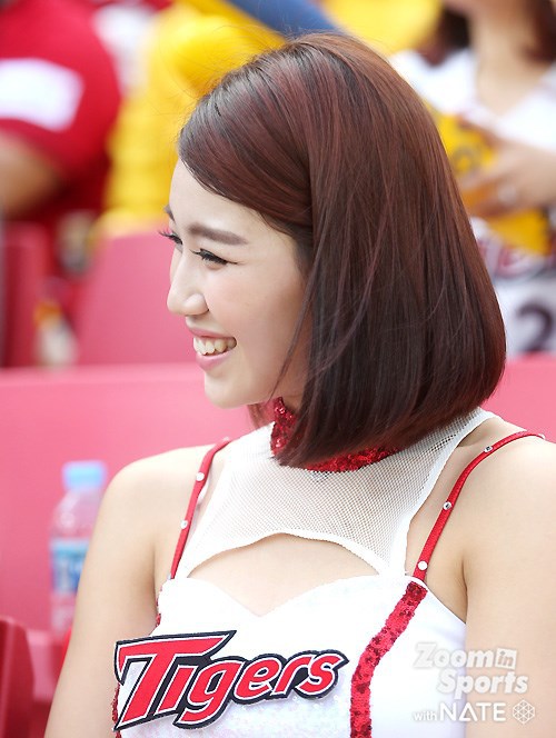 치어리더 이지은 | 인스티즈