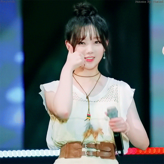 [러블리즈] 3일동안 쉬었다가 다시 일을 해야하니 뭔가 힘든 기분이라서 케이 | 인스티즈