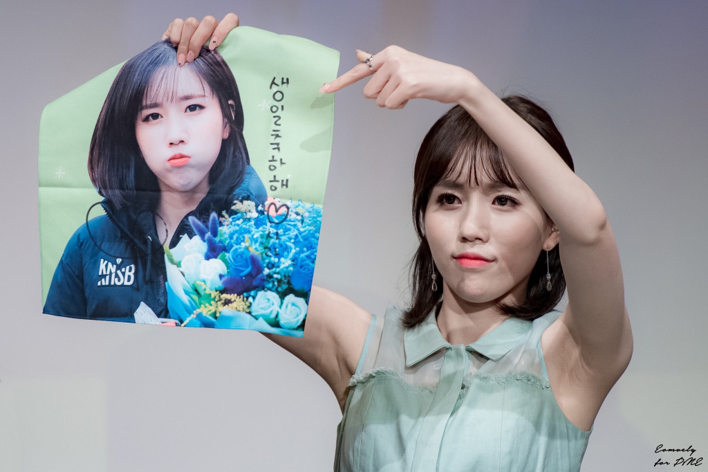 [러블리즈] 출근하러 가기 전에 명은이 | 인스티즈