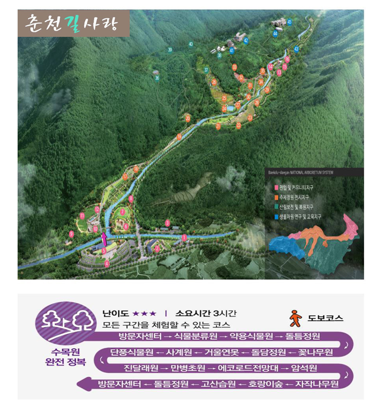 청원꽃식물원 이미지