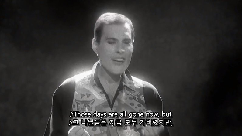죽어가면서도 노래 생각뿐이었던 프레디 머큐리.JPG | 인스티즈