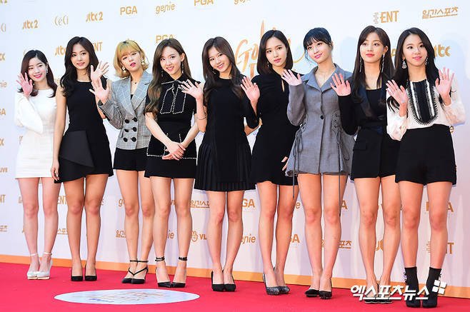 골든디스크 폭격하는 예쁜애 × 9 | 인스티즈