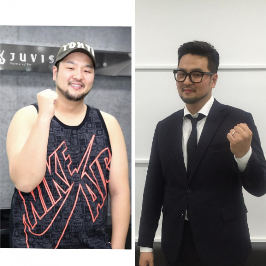 다이어트 요요가 진짜 심해보이는 남자 연예인 | 인스티즈