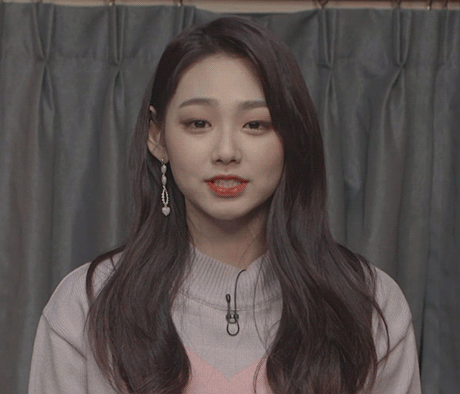 강미나 브이앱.gif | 인스티즈