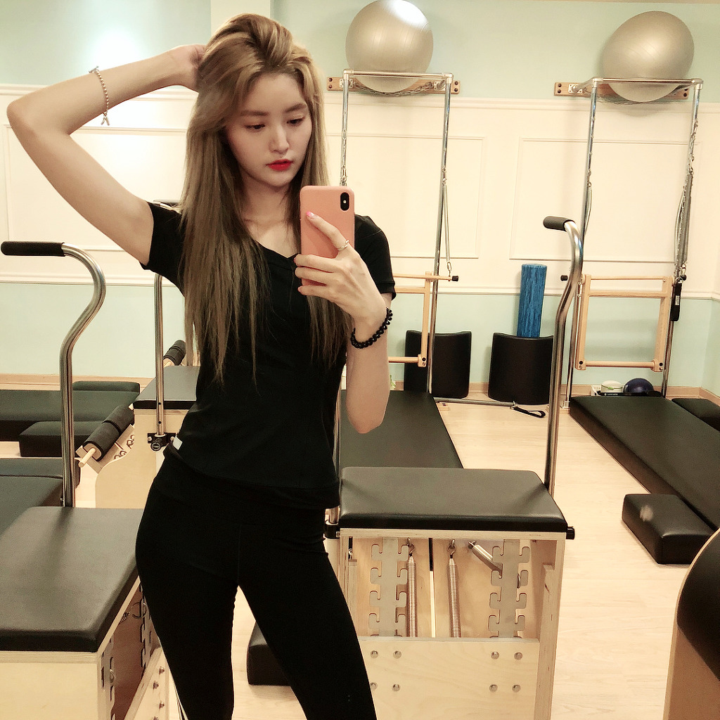 오늘자 EXID 정화 인스타그램.jpg | 인스티즈