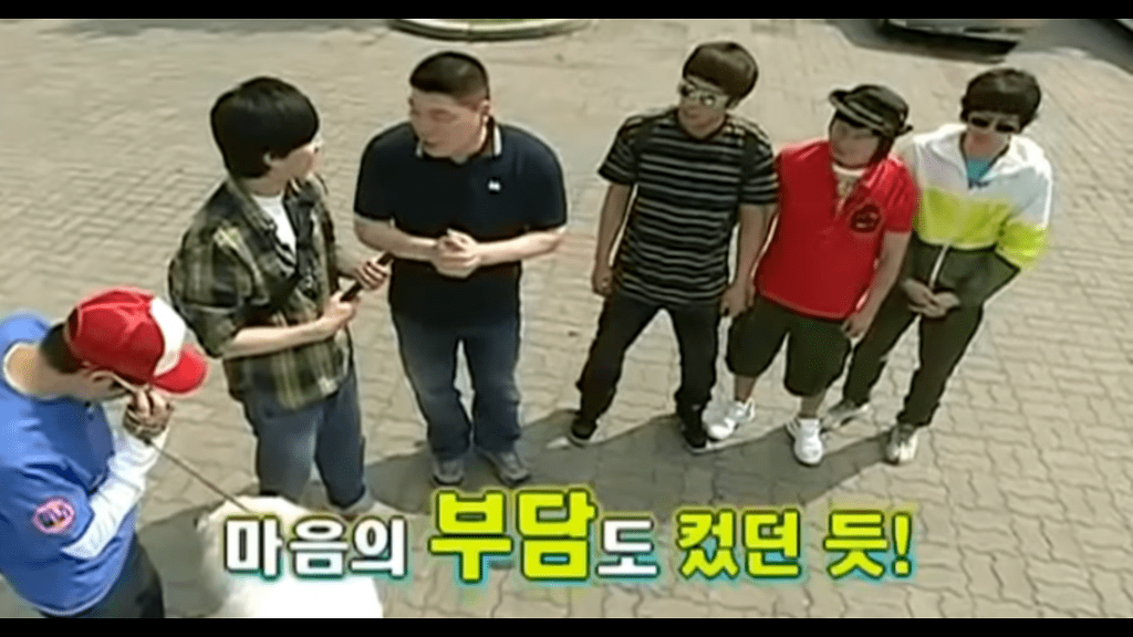[1박2일] 강호동 탈탈터는 이승기 | 인스티즈