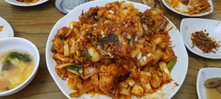 국민아구찜 이미지