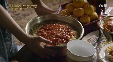 응답 하라 시리즈에 나왔던 음식들 | 인스티즈