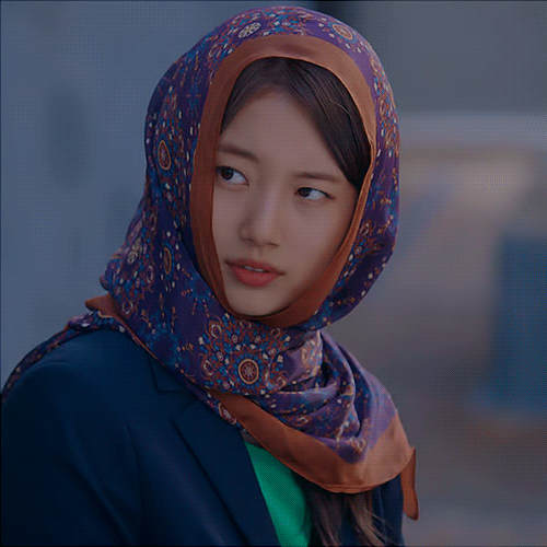 히잡 쓴 수지 인스타그램.jpg | 인스티즈