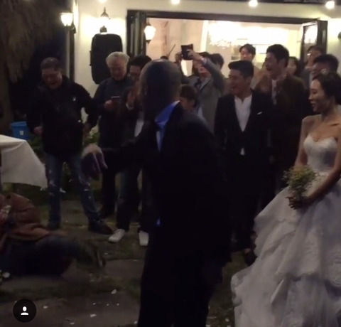 깜짝..이하늘 결혼식 부케의 주인공..jpg | 인스티즈