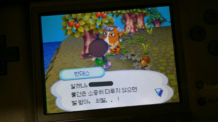 동물의숲 이웃 말버릇을 씌벌로 했더니 | 인스티즈