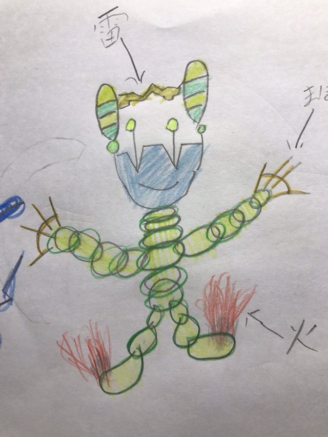 어린 아들들이 그린 그림을 멋지게 리메이크 해주는 아빠.jpg | 인스티즈