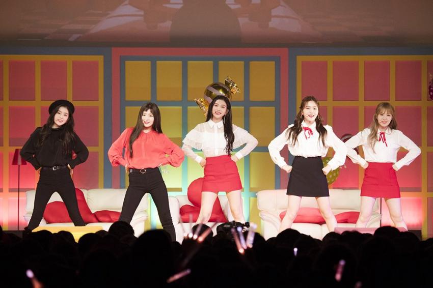 일본 쇼케이스 레드벨벳 | 인스티즈