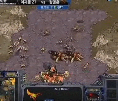 이제동이 테란을 가장 깔끔하고 스타일리쉬하게 요리한 경기.gif | 인스티즈