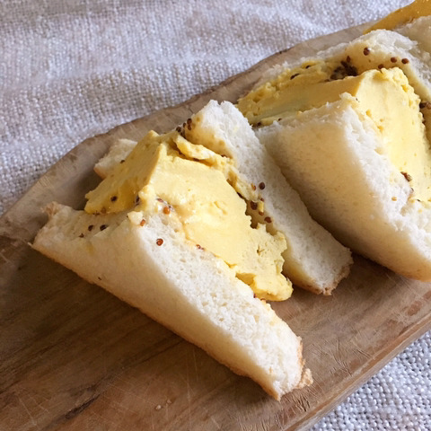 쉽고 간단하게 만드는 일본식 달걀 샌드위치! | 인스티즈