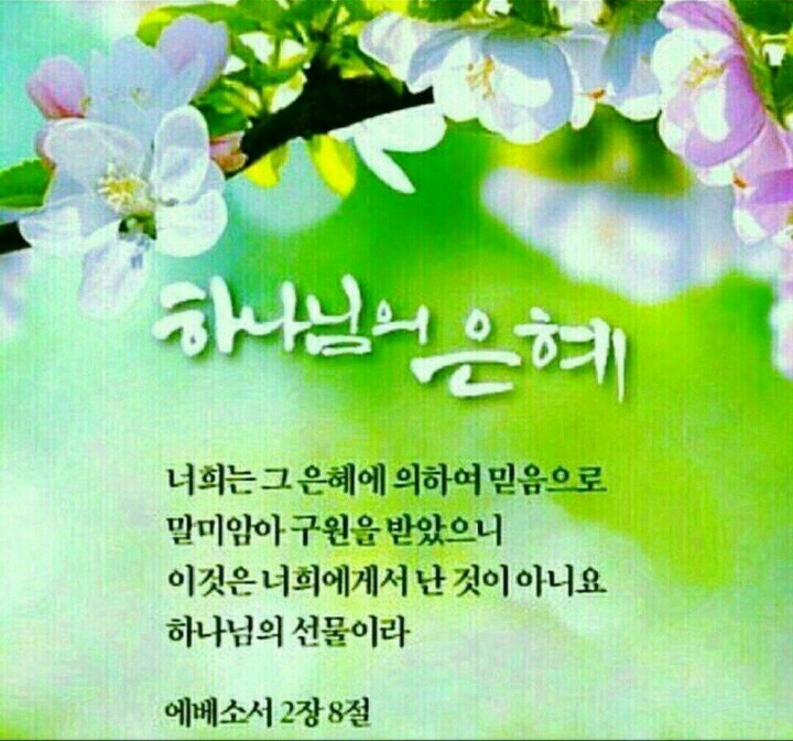 은혜 이미지
