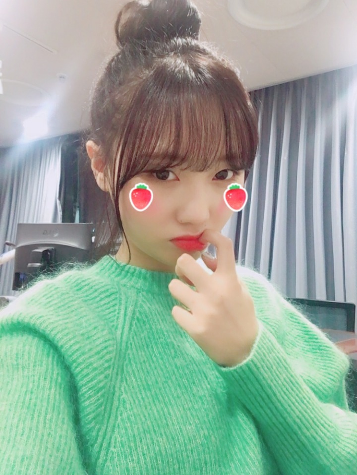[러블리즈] 추운 날엔 따뜻한 국물이 최고라서 수정이 | 인스티즈