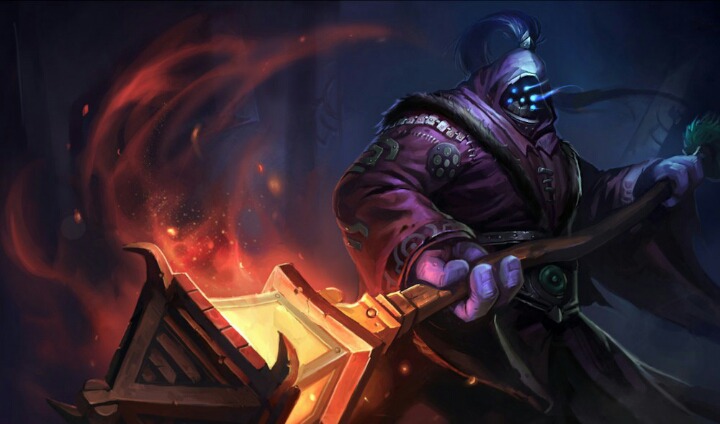 [LOL] 다음번에 나왔으면 하는 메카 스킨 챔피언은? | 인스티즈